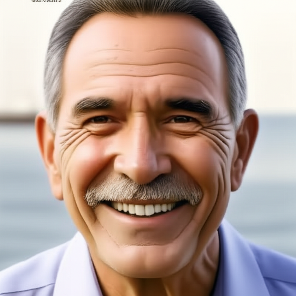 Foto de idoso brasileiro